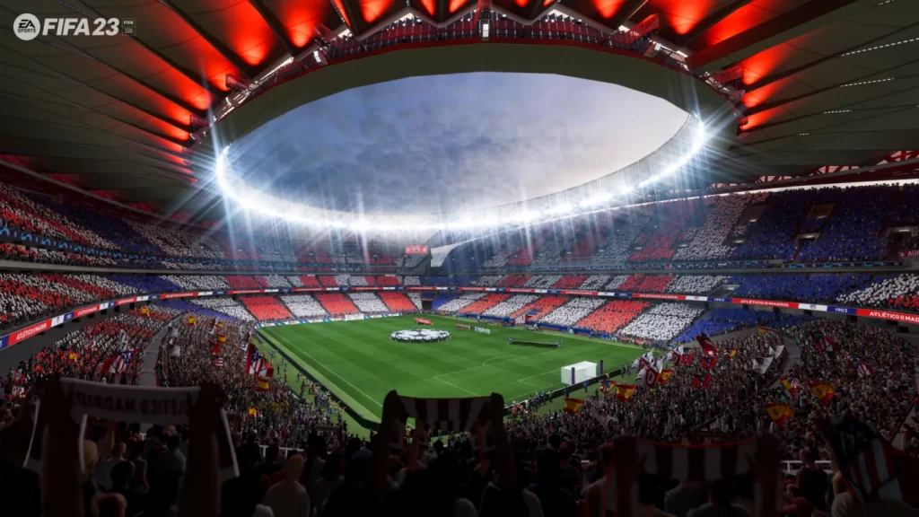 Atletis Wanda Metropolitano avec une ambiance survoltée - Electronic Arts