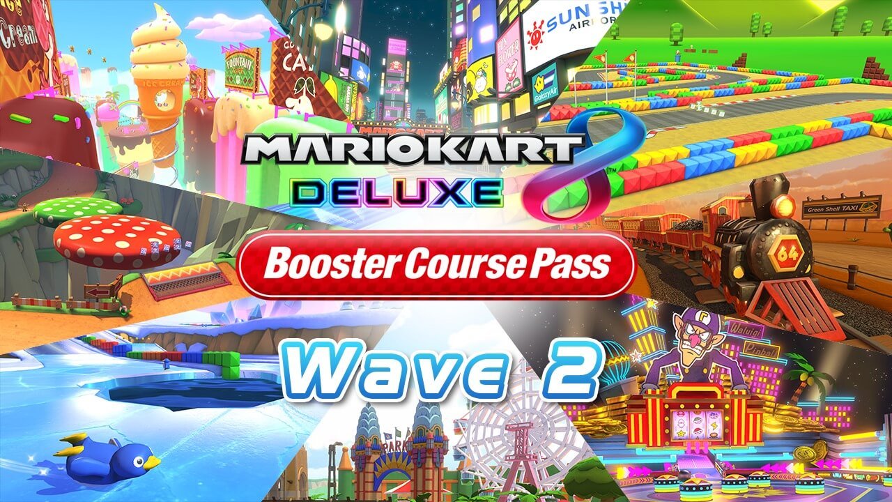 Mario Kart 8 Deluxe : la seconde vague Pass Circuits Additionnels submerge la Switch !