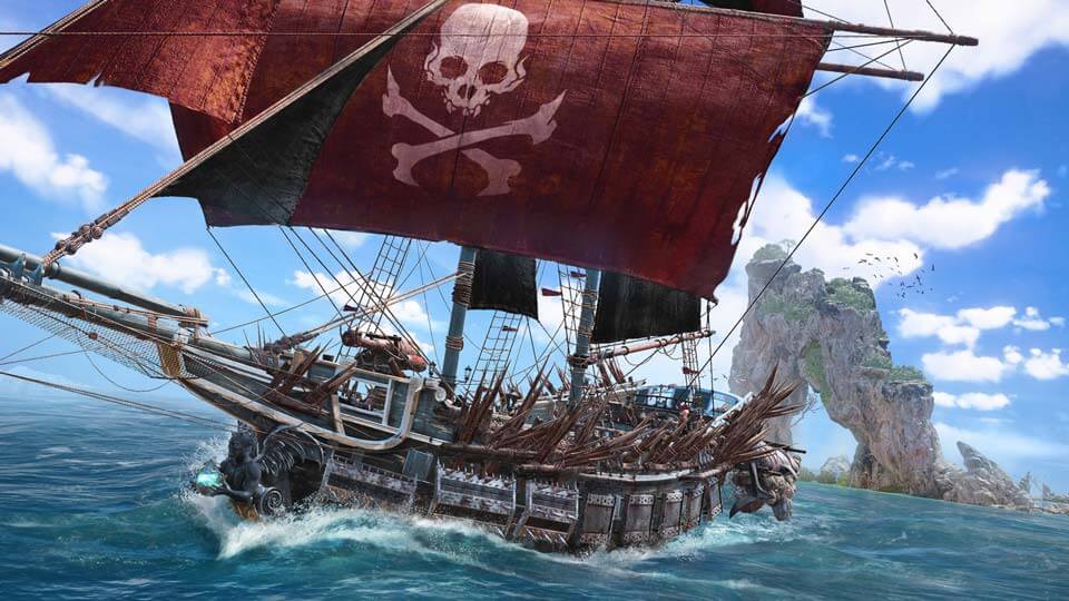 Skull and Bones : 1 h 20 de vidéos, sortie le 08 novembre !