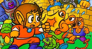 Alex Kidd in The Miracle World Sega Master System