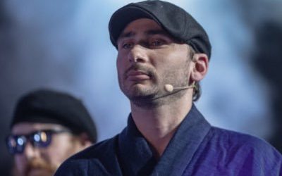 Ken Bogard, présentateur émérite depuis de nombreuses années dans les tournois de Jeux Vidéo de Combats