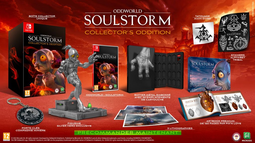 La Oddworld Soulstorm - Collector's Oddition