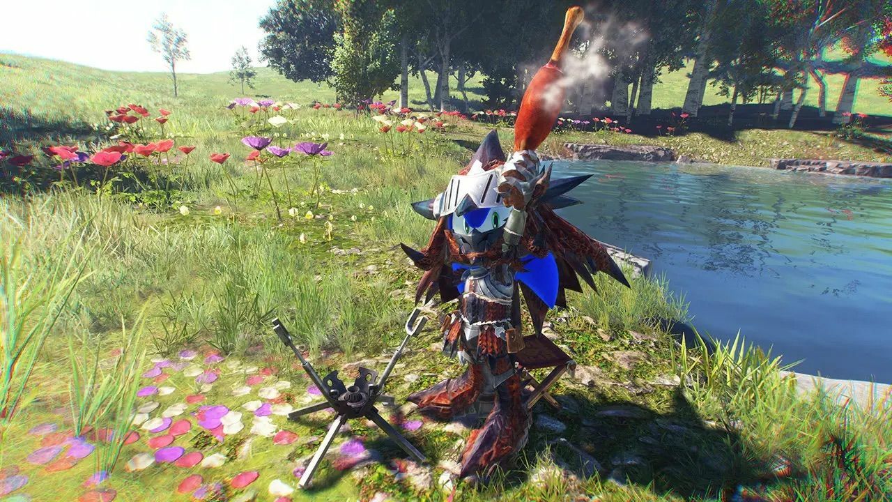 Sonic Frontiers - Monster Hunter InGame 2