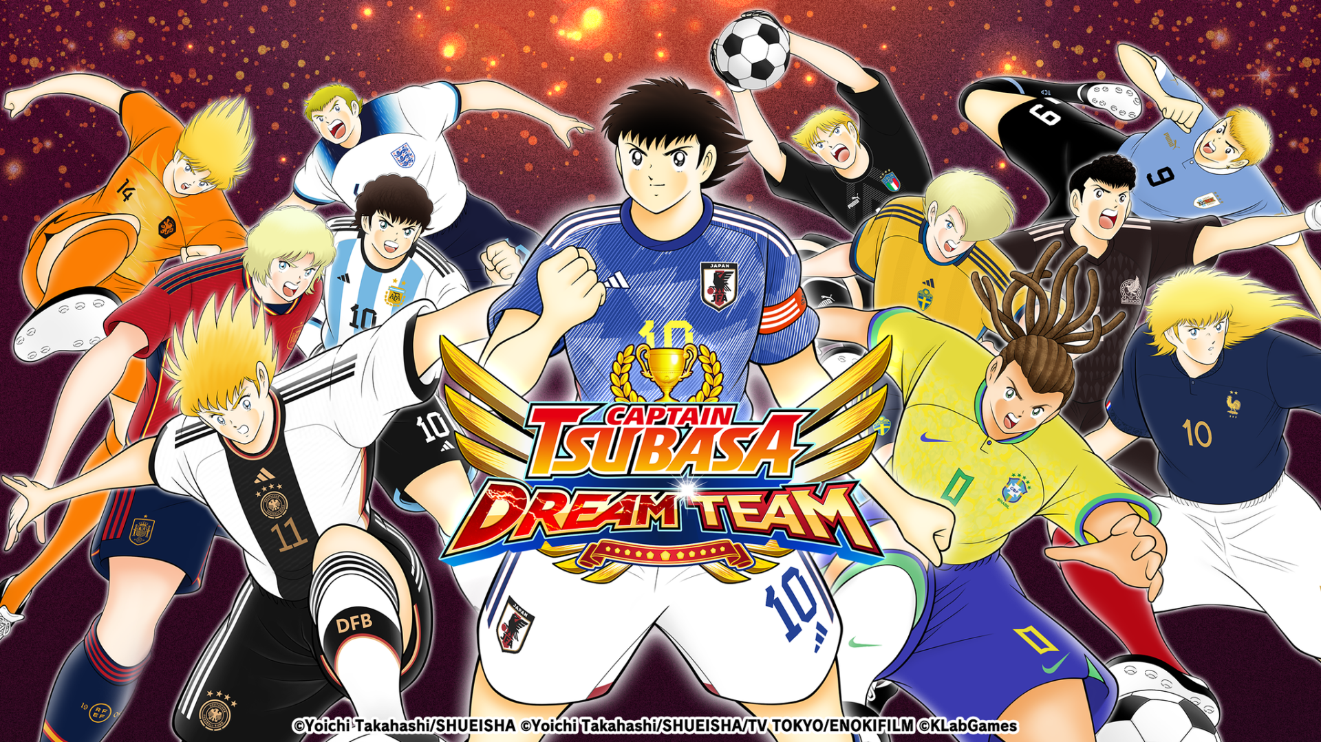 Captain Tsubasa – Dream Team : en mode Campagne World Dream !