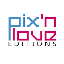Interview Éditions Pix'N Love. Logo.