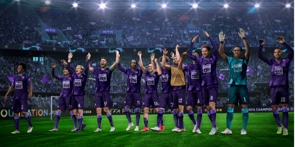 Victoire Football Manager 2023 PlayStation 5 PS5