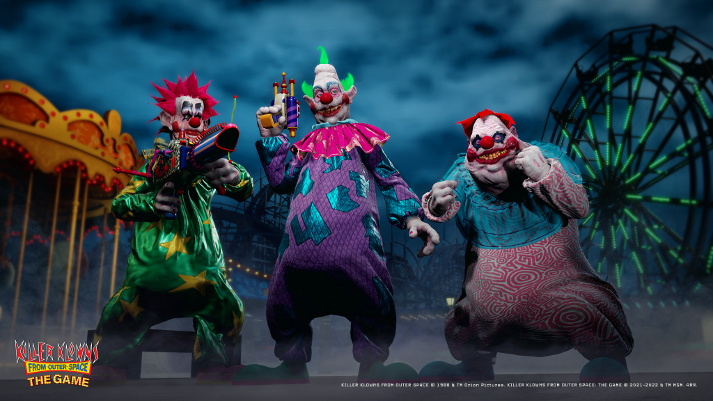 Killer Klowns from Outer Space : le trailer