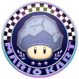 Mario Kart 8 Deluxe - Troisième Vague - Coupe Pierre