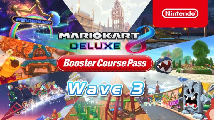 Mario Kart 8 Deluxe – Pass Circuits Additionnels : troisième vague le 7 décembre !