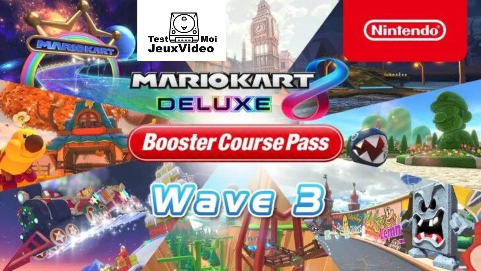 Mario Kart 8 Deluxe – Pass Circuits Additionnels : troisième vague le 7 décembre !
