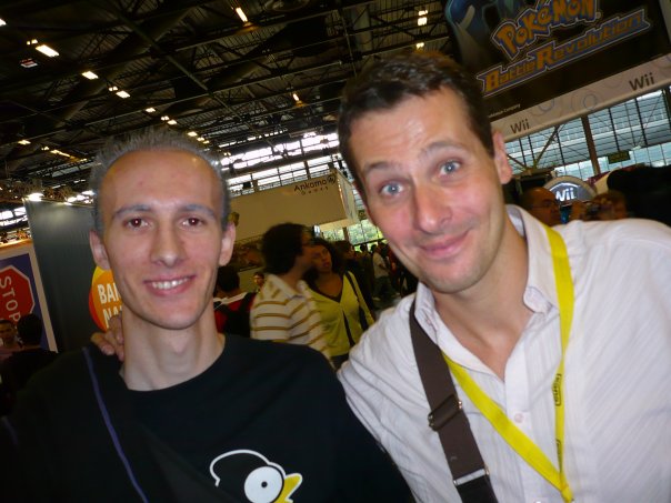 Interview de Marcus ! Japan Expo 2007. Archives