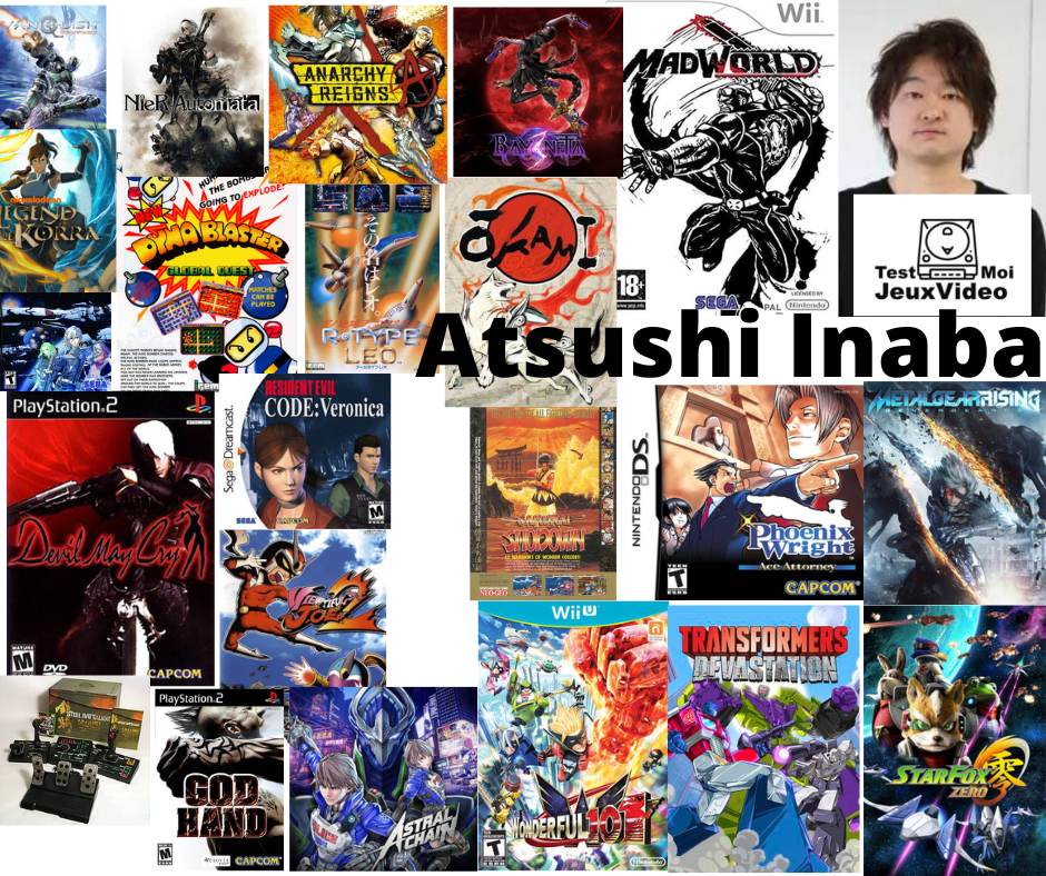 Video Games of Atsushi Inaba -