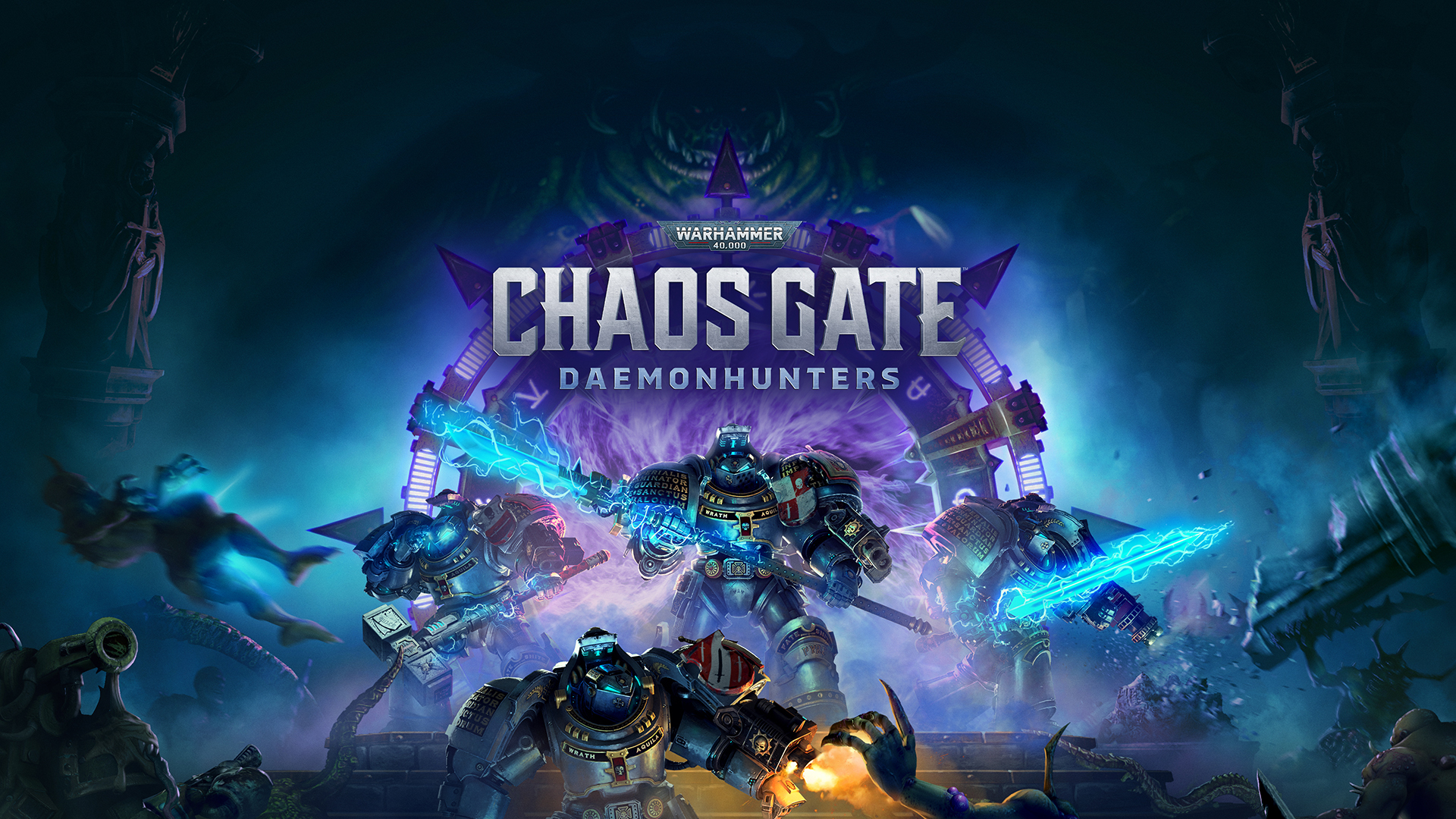 Warhammer 40,000 - Chaos Gate Daemonhunters - Artwork