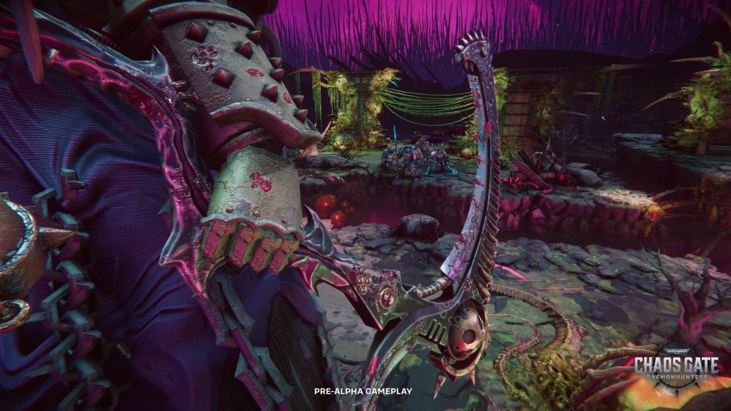 Warhammer 40,000 : Chaos Gate - Daemonhunters - Game 4.