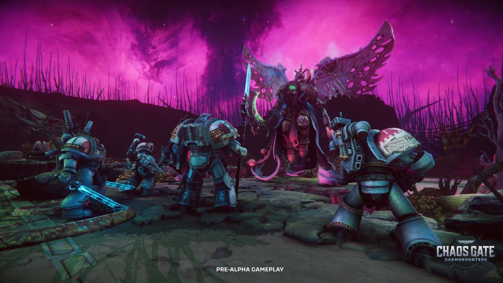 Warhammer 40,000 : Chaos Gate - Daemonhunters - Game 5.