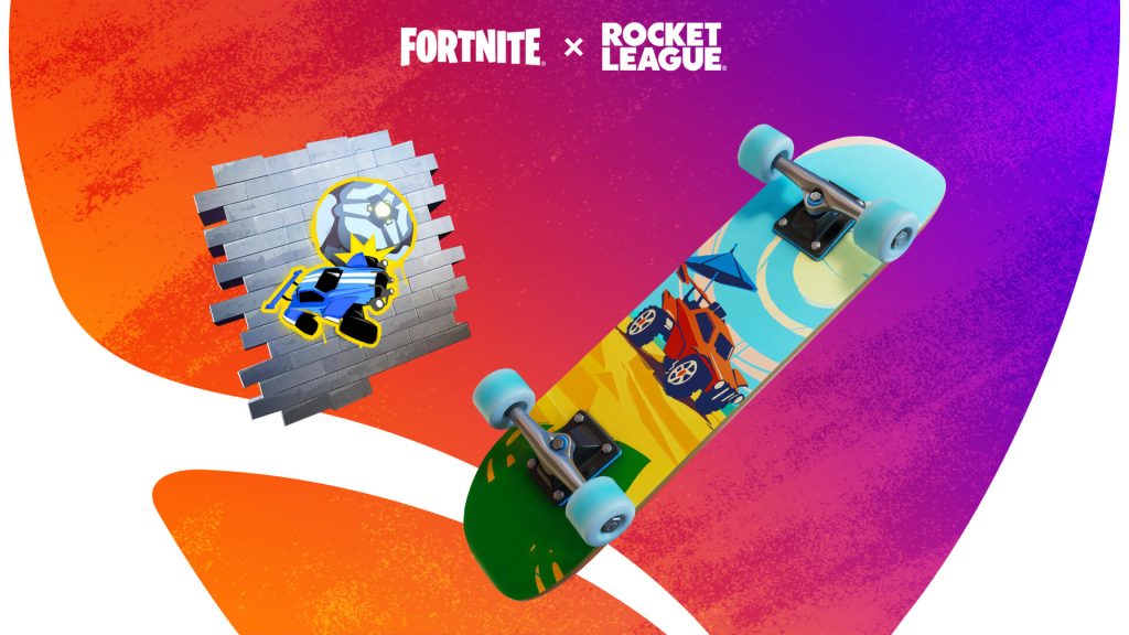 Fortnite x Rocket League - High Octane - bonus 2