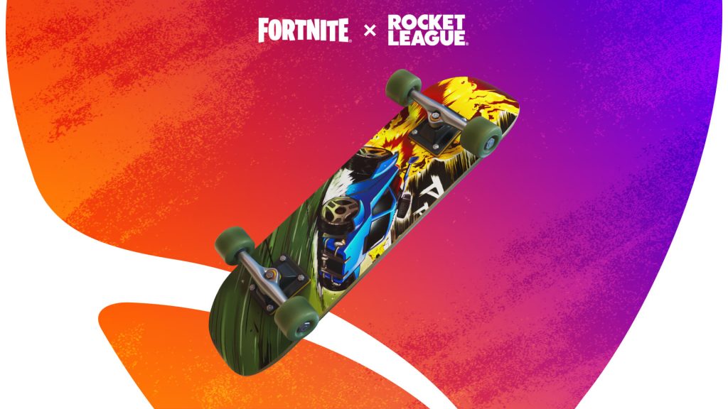 Fortnite x Rocket League - High Octane - bonus 1