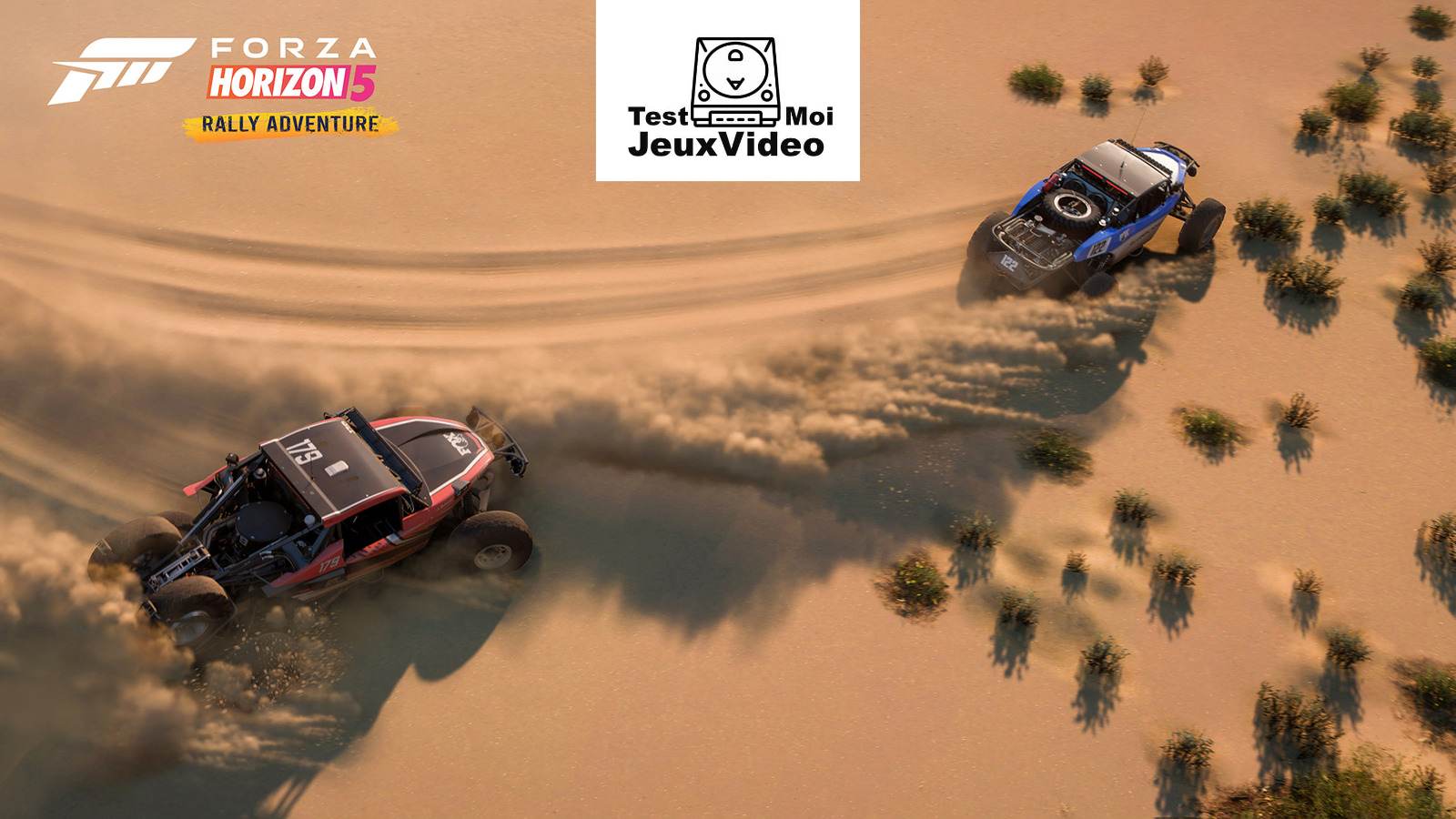 Contenu additionnel Forza Horizon 5 - DLC Rally Adventure Sierra Nueva