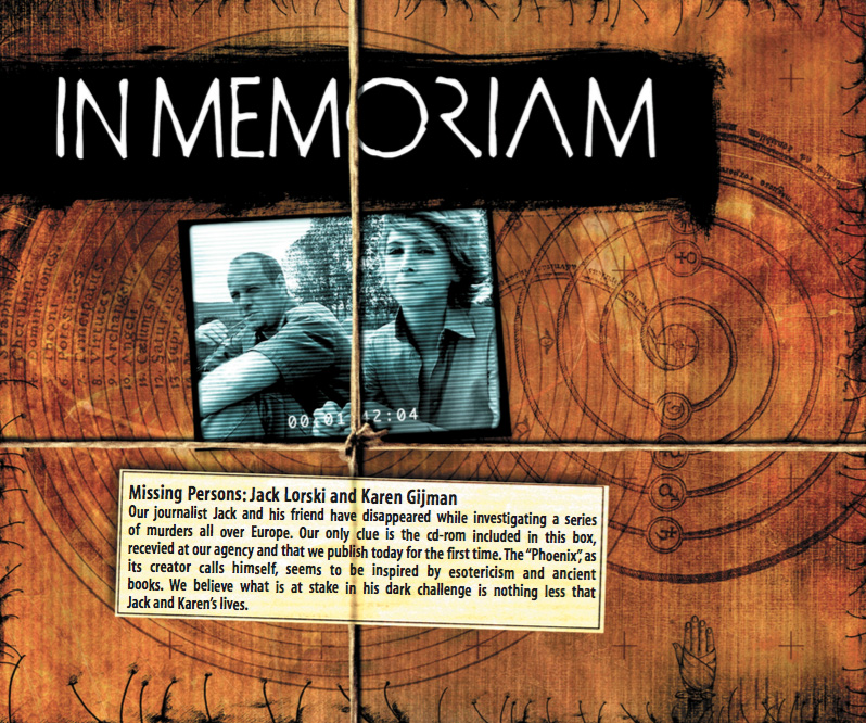 In Memoriam - Eric Viennot