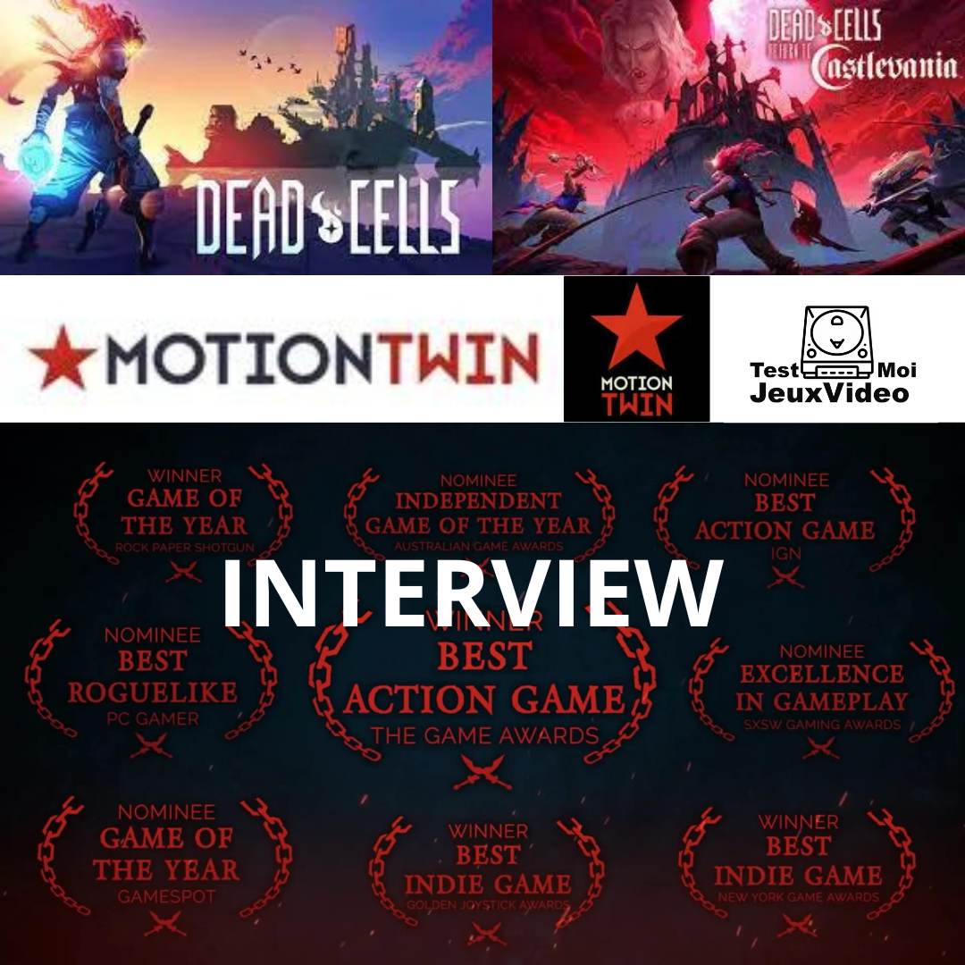 Interview Motion Twin - Dead Cells - Festival du Jeu Vidéo 2007 - TestMoiJeuxVidéo.Fr - Game-Attitude