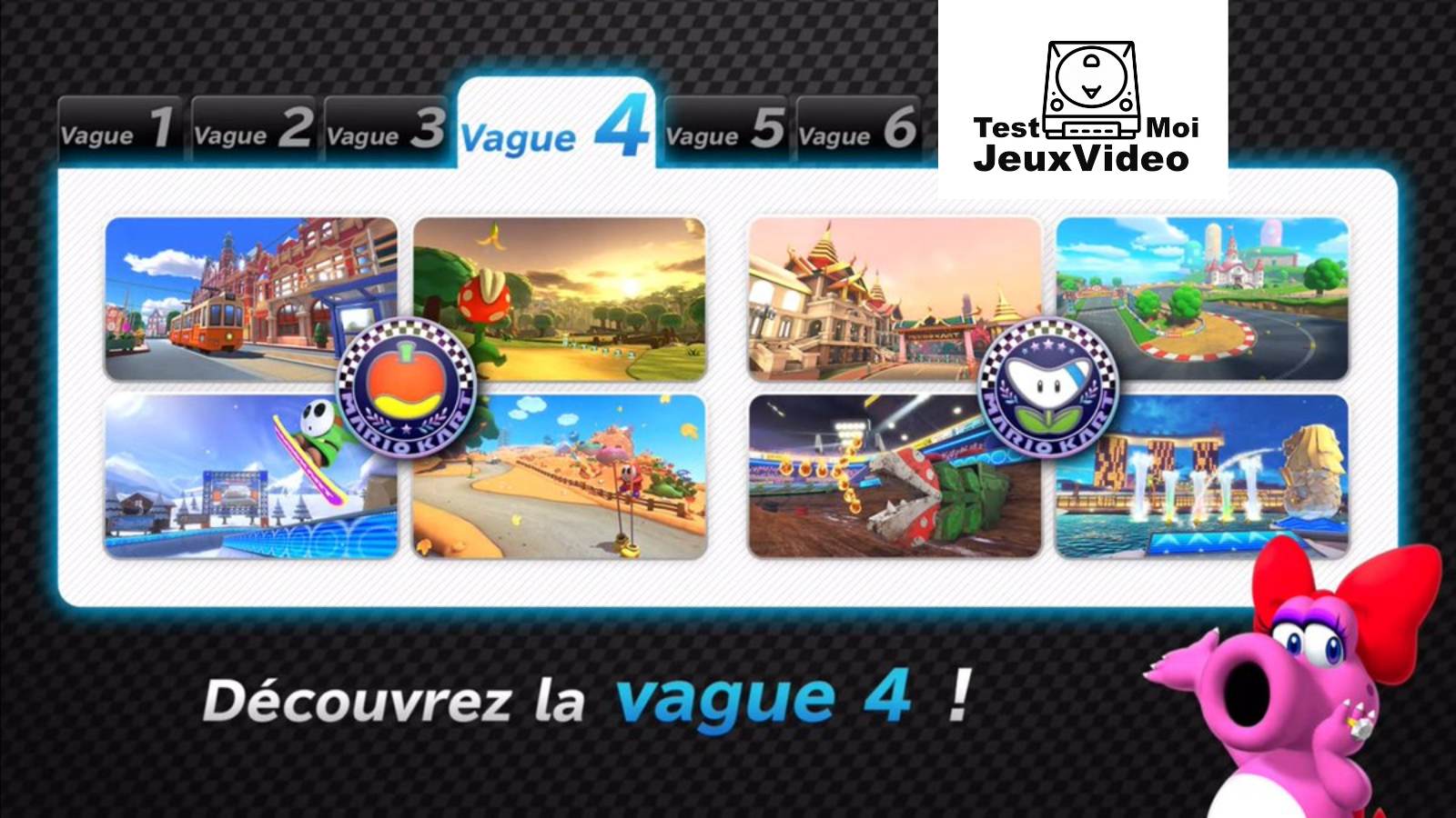 Mario Kart 8 Deluxe – Pass Circuits Additionnels : quatrième vague le 09 mars !