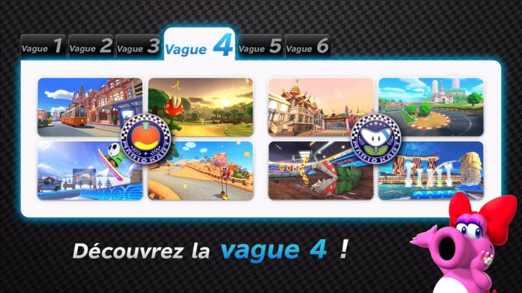 Mario Kart 8 Deluxe – Pass Circuits Additionnels : quatrième vague le 09 mars !