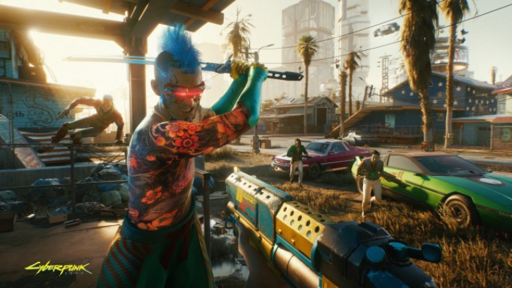 Cyberpunk 2077 - DLC 1.62 Ray Tracing : Mode RT Overdrive. Nvidia - CD Projekt 8