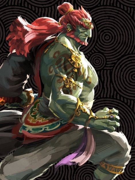 The Legend of Zelda - Tears of Kingdom - Ganondorf