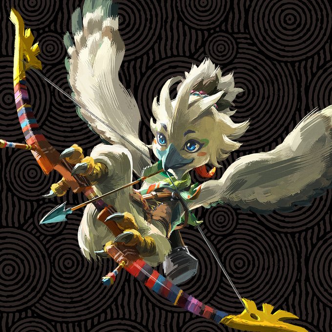 The Legend of Zelda - Tears of Kingdom - Artwork