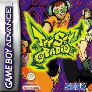 Jet Set Radio GameBoy Advance