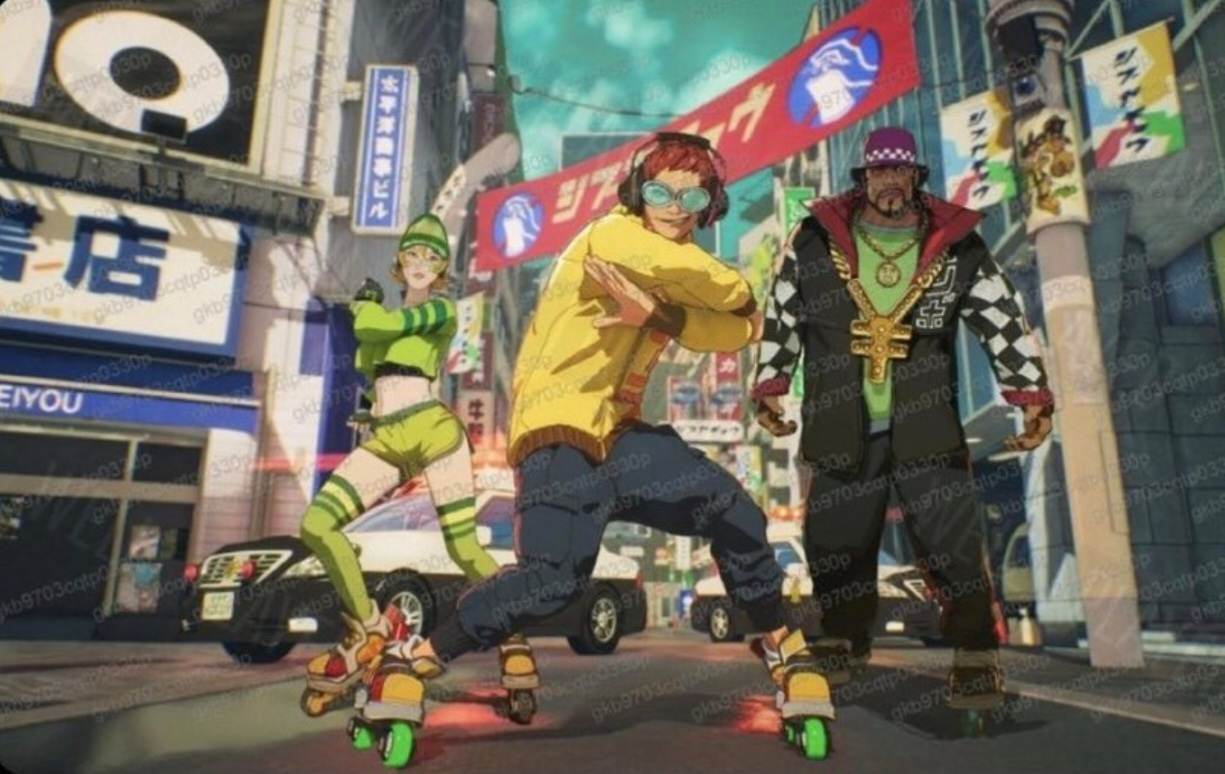 Jet Set Radio Remake : en développement chez SEGA Sports R&D ? Vidéo !