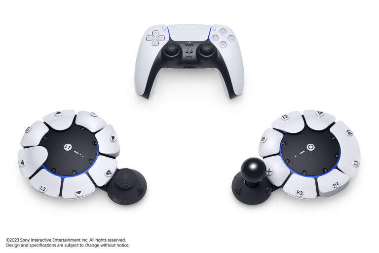 Manette Project Leonardo - inclusivité Sony Playstation PS4 - PS5 - 01