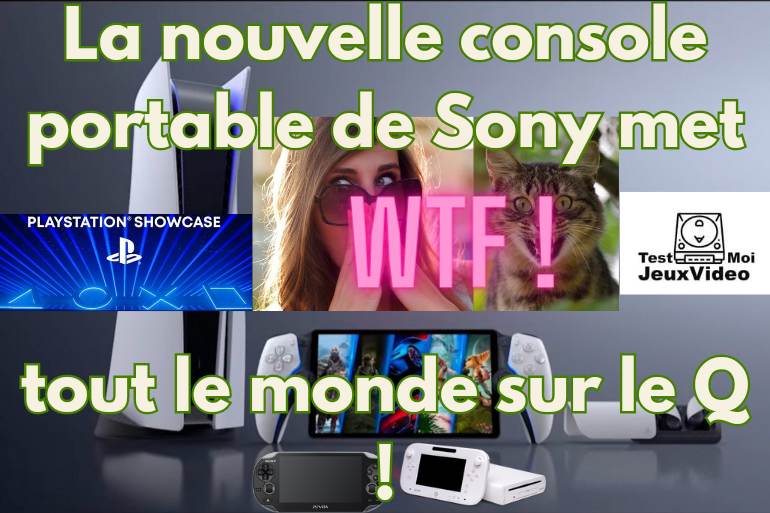 La nouvelle console portable de Sony met tout le monde sur le Q - TestMoiJeuxVidéo.Fr