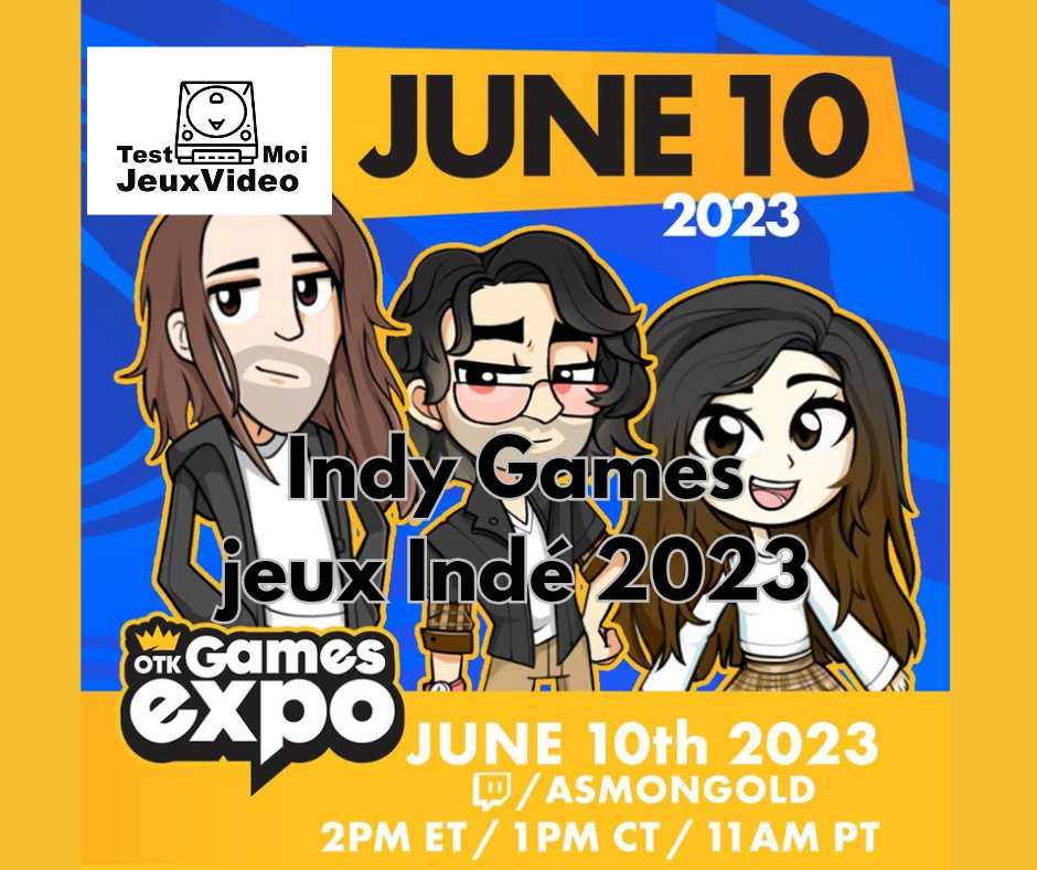 OTK Games Expo 2023 : conférence Indy Games en vidéos !