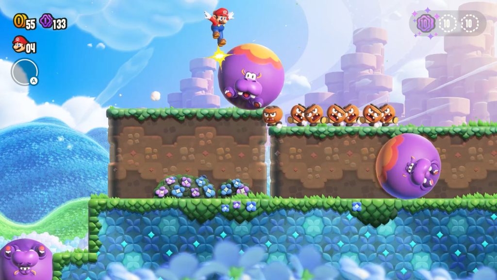 Images Super Mario Bros. Wonder - Nintendo Switch. Source : Nintendo France. 03