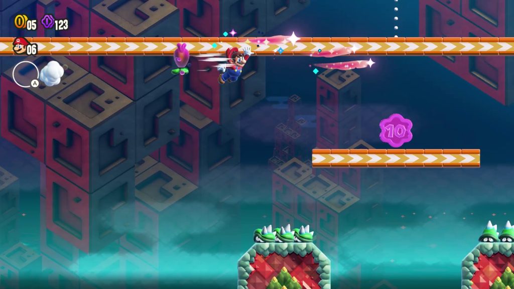 Images Super Mario Bros. Wonder - Nintendo Switch. Source : Nintendo France. 04