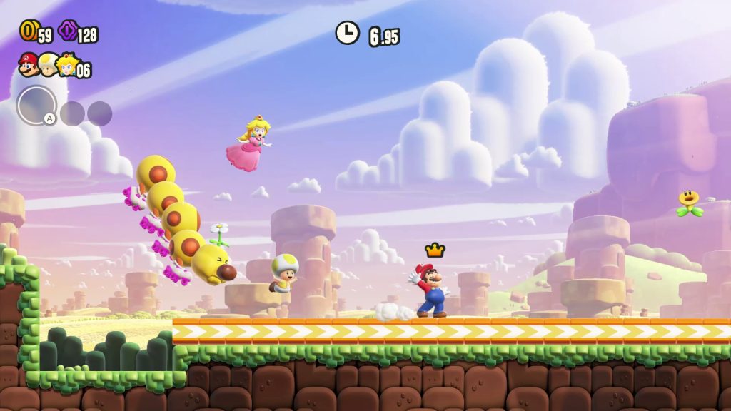 Images Super Mario Bros. Wonder - Nintendo Switch. Source : Nintendo France. 11
