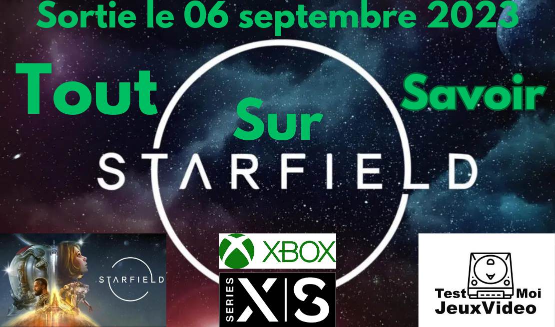 Starfield : RPG spatial Xbox Series / PC – révolution Unreal Engine 5 !