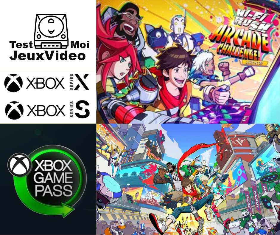 Hi-Fi Rush Arcade Challenge - Bethesda Softworks - TestMoiJeuxVidéo.Fr