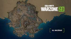 Map El Mazrah - Call of Duty Modern Warfare III - Activision