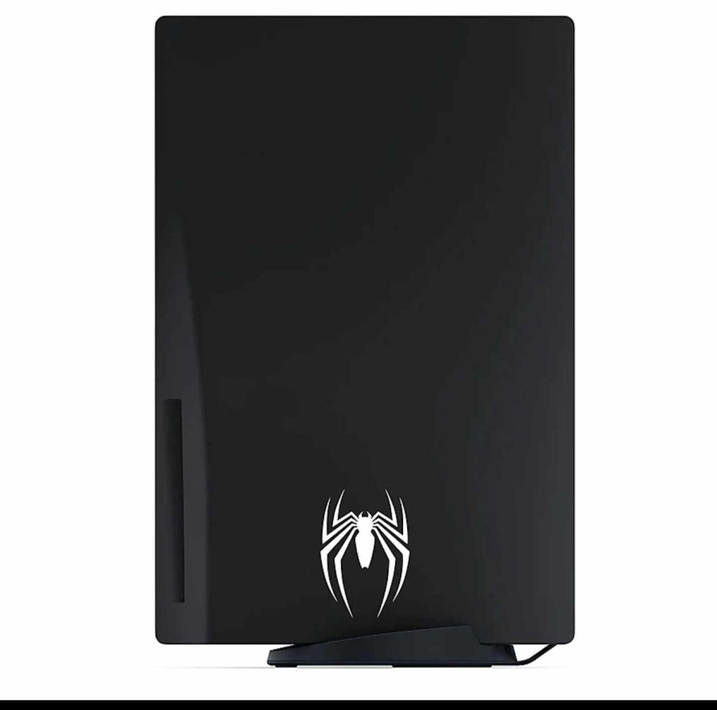 Pack console PlayStation 5 Marvel's Spider-man 2 Limited Edition - TestMoiJeuxVidéo.Fr - PS5 côté droit