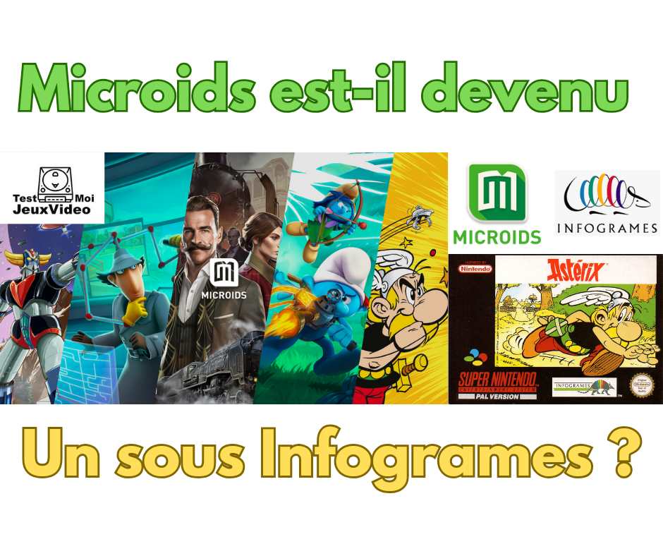 Microids est-il devenu un sous Infogrames ?