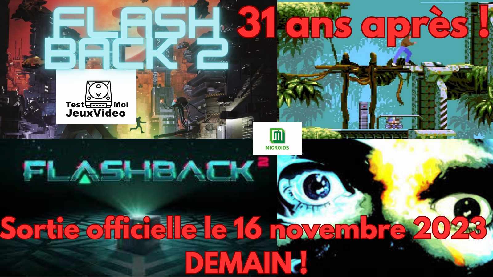 31 ans après : Flashback 2, sortie officielle demain !