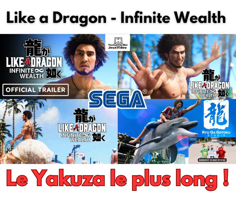 Like a Dragon – Infinite Wealth : le Yakuza le plus long !