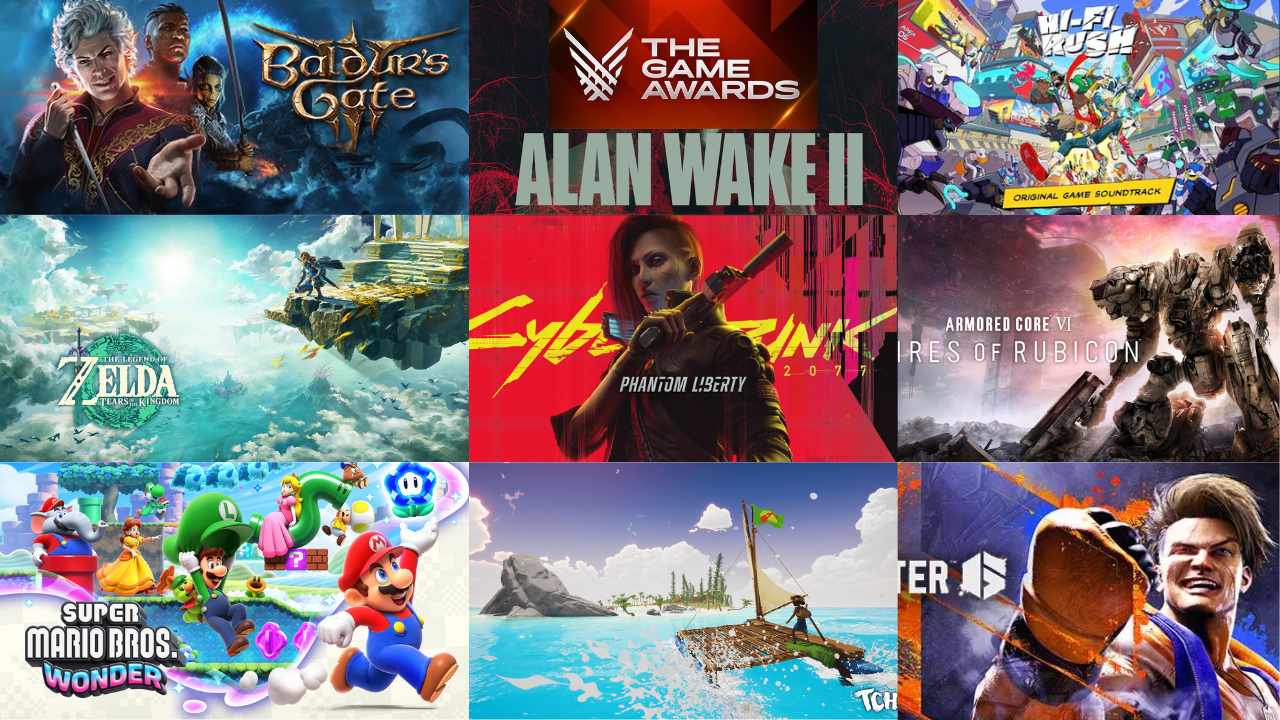 Game Awards 2023 – VIDÉO + LISTE DES MEILLEURS JEUX VIDÉO !