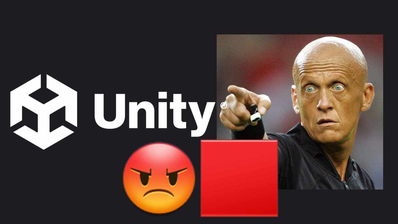 Unity Software sacrifie 25 % de ses employés 1800 licenciements en 2024 ! - Pierluigi Collina - TestMoiJeuxVidéo.Fr