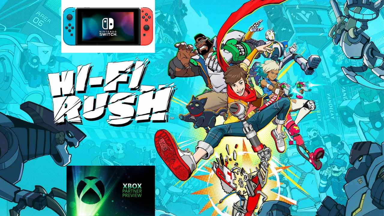 Événement Xbox + Hi-Fi Rush sur console Nintendo à venir ! - TestMoiJeuxVideo.Fr