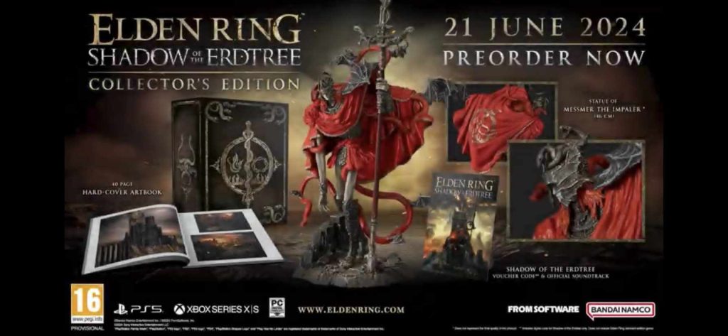 Editions DLC Elden Ring Shadow of the Erdtree 02