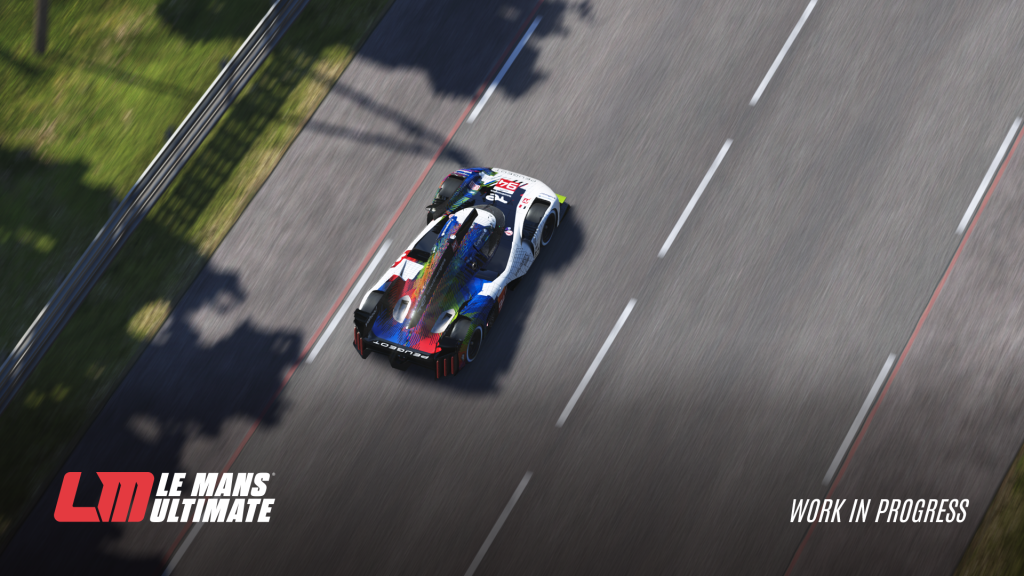 Le Mans Ultimate : Peugeot 01
