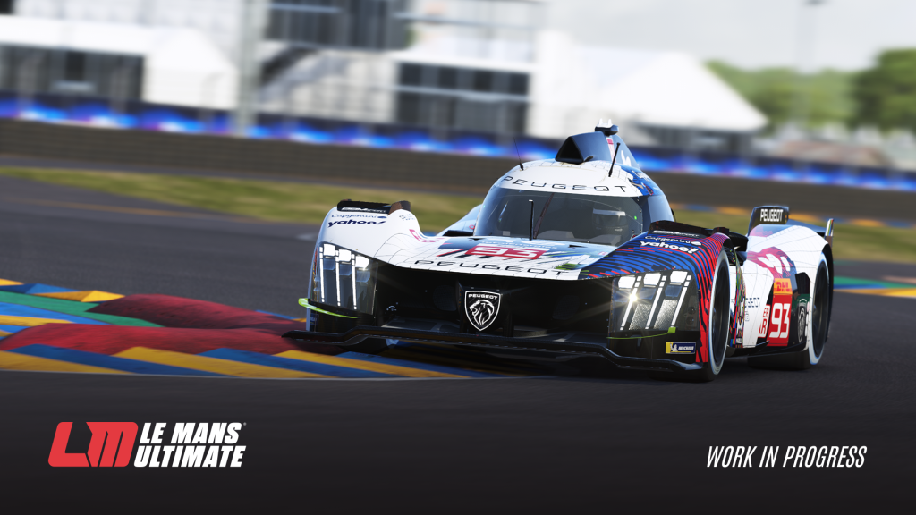 Le Mans Ultimate : Peugeot 03